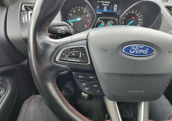 Ford Kuga cena 69900 przebieg: 130177, rok produkcji 2017 z Włodawa małe 172